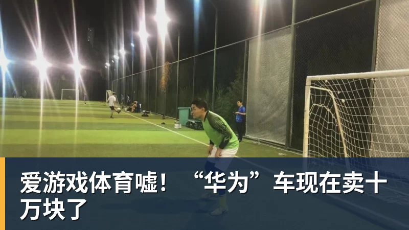嘘！“华为”车现在卖十万块了